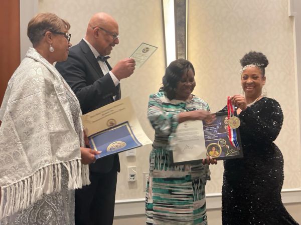 H.R.H Queen Sarah Harriet Wayabire receives U.S Presidential Award 2023