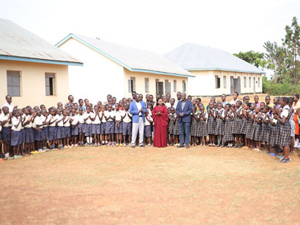 H.R.H Queen Sarah Harriet Wayabire Roots for Quality Education in Bugwere Kingdom