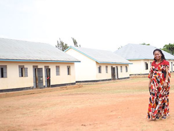 Construction of School classrooms, School Library and community health centers in hard-to-reach areas
